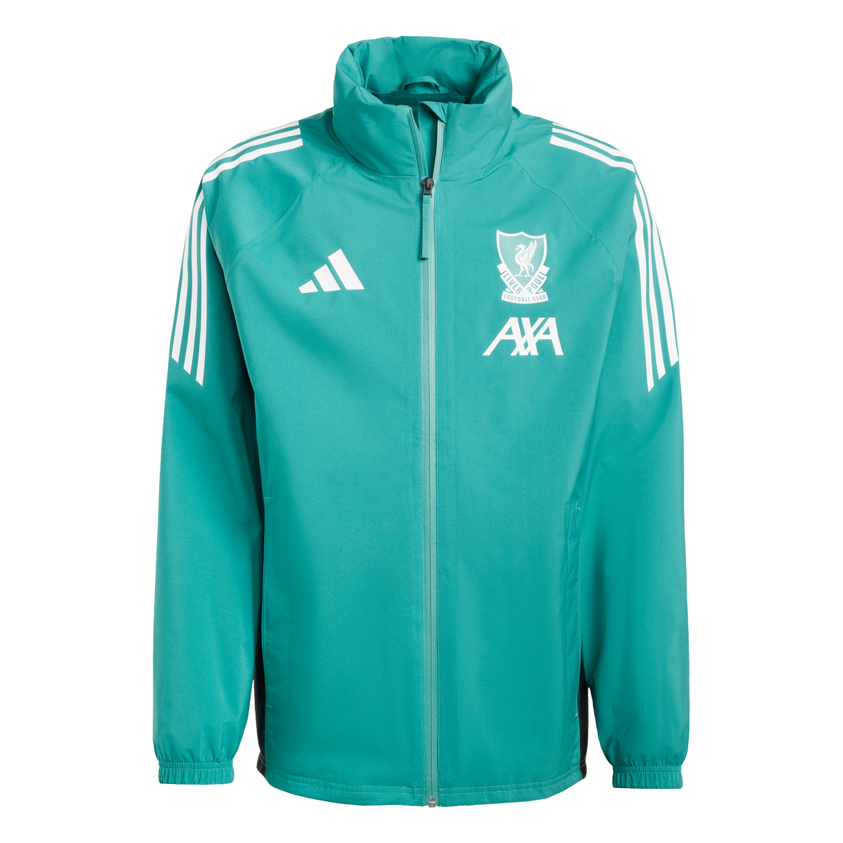 ADIDAS - Liverpool Fc 25/26 European Rain Jacket - Uomo - Black - image 1