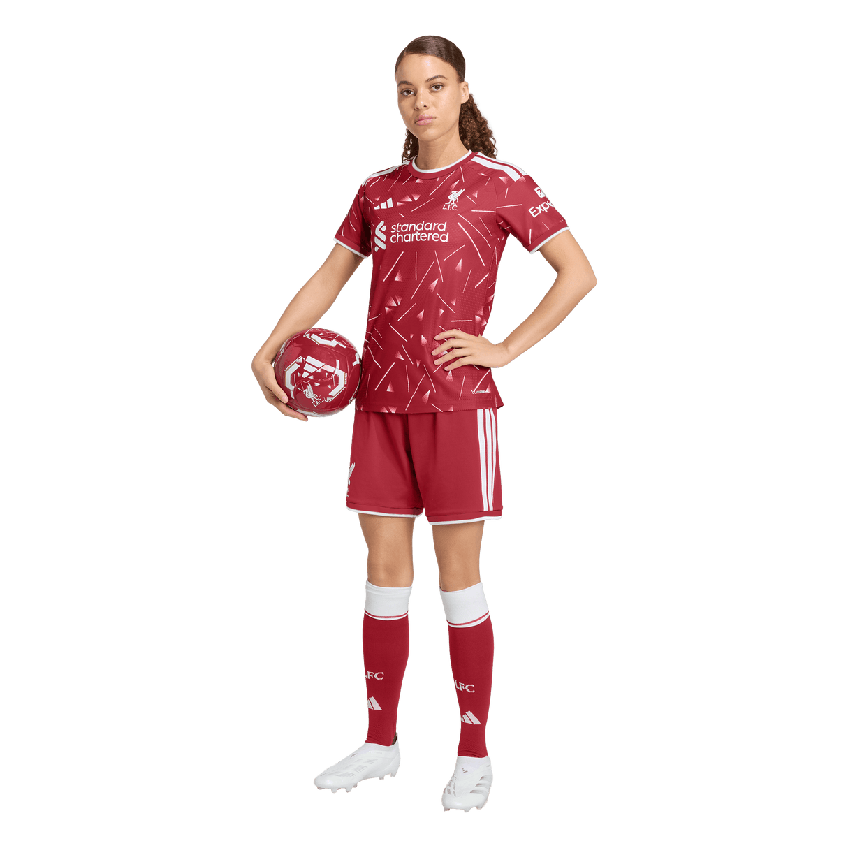 ADIDAS - Liverpool Fc 26/27 Home Authentic Jersey - Donna - Red - image 6