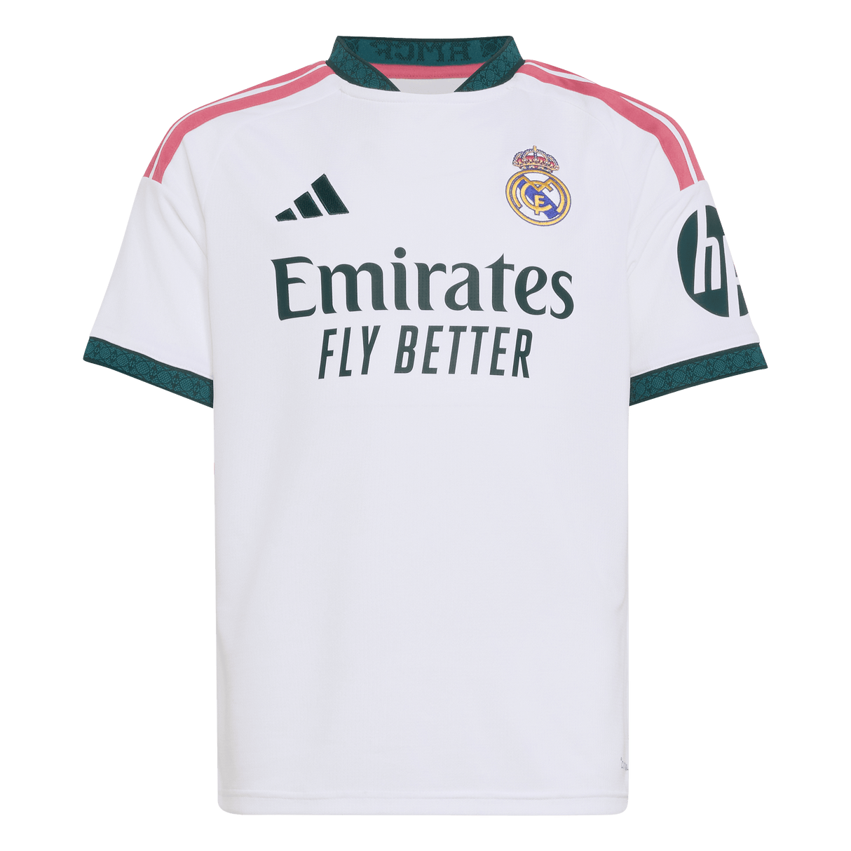 ADIDAS - Real Madrid 26/27 Home Kids Kit - White - image 1