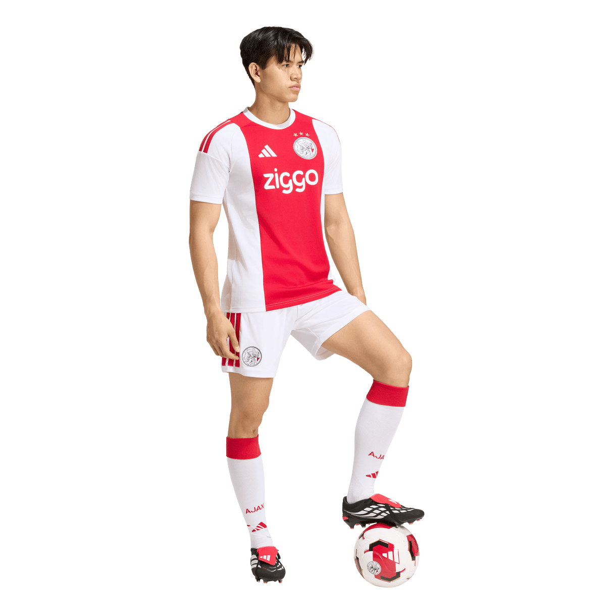 ADIDAS - Ajax Amsterdam 26/27 Home Jersey - Uomo - White - image 5