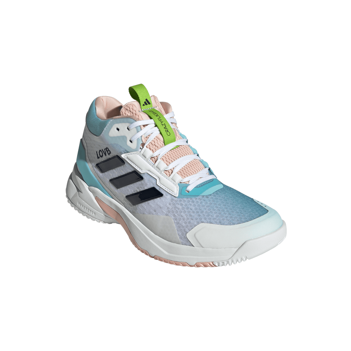 ADIDAS - Crazyflight 6 Indoor Shoes - Donna - White - image 6