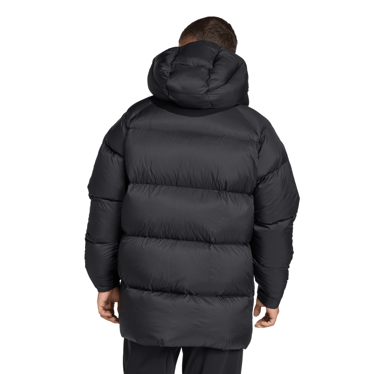 ADIDAS - Myshelter CLIMAWARM Down Parka - Uomo - Black - image 3