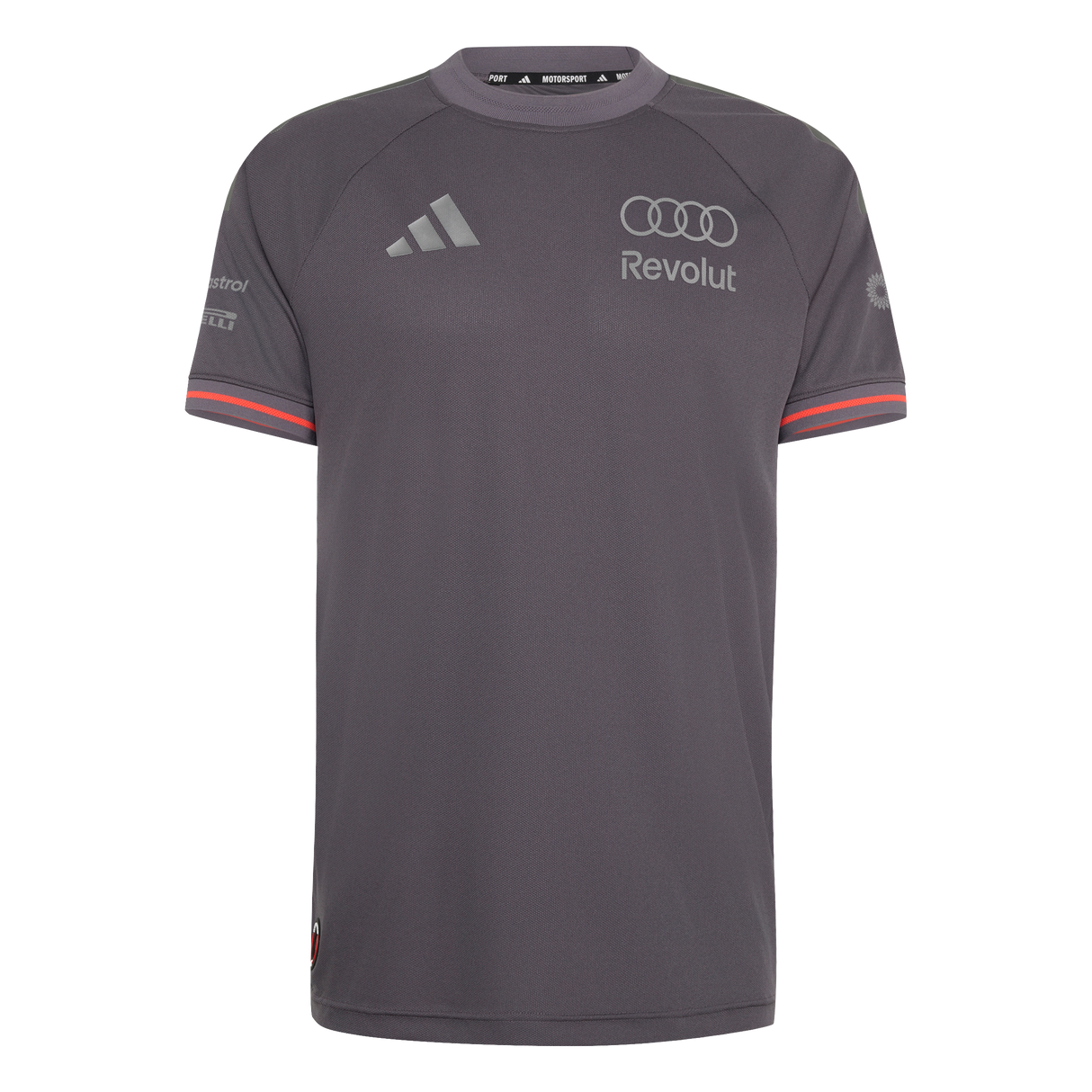 ADIDAS - Audi Revolut Formula One Team 2026 Engineers & Marketing Authentic Driver Jersey - Uomo - Black - image 1