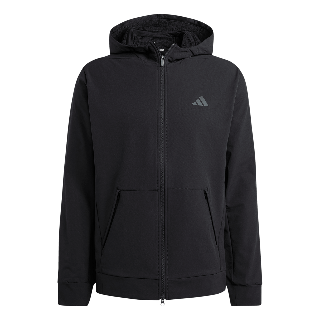 ADIDAS - Felpa Con Cappuccio Designed For Training COLD.RDY Full-Zip - Uomo - Black - image 2