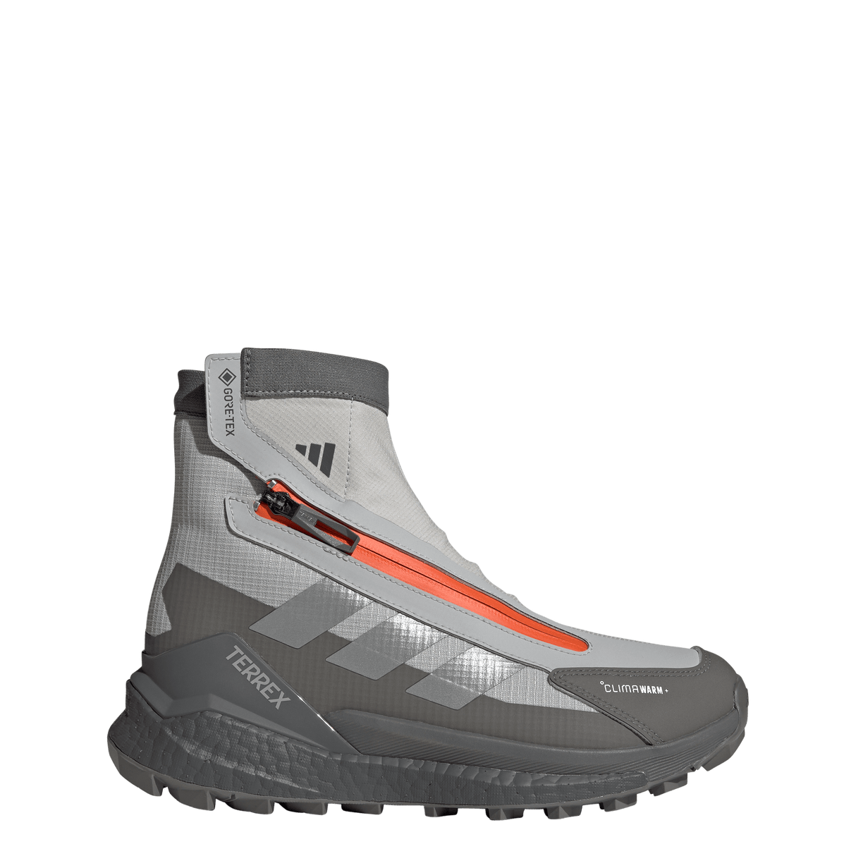 ADIDAS - Scarpe Da Hiking TERREX Free Hiker 2 GTX CLIMAWARM+ - Donna - Grey - image 2