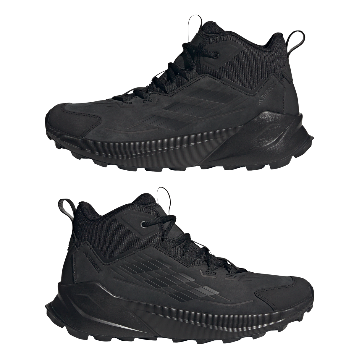 ADIDAS - Scarpe Da Hiking TERREX Trailmaker 2.0 Leather - Uomo - Black - image 10