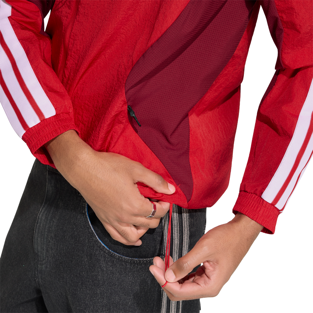 ADIDAS - Arsenal Fc Home Anthem Jacket - Uomo - Red - image 6