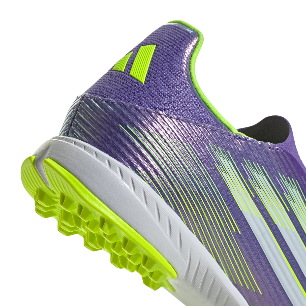 ADIDAS - F50 League Stivali Turf Senza Lacci - Purple - image 8