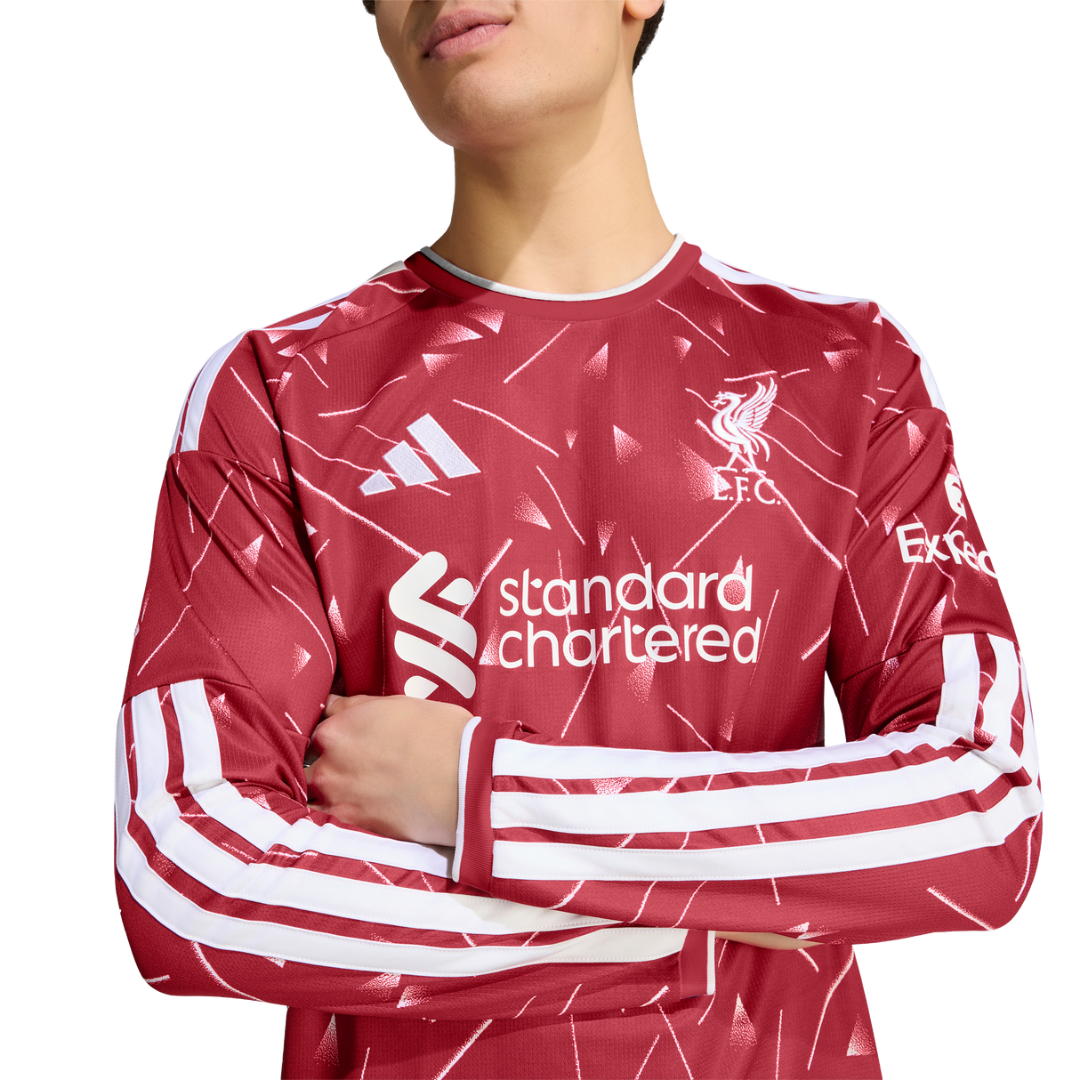 ADIDAS - Liverpool Fc 26/27 Home Jersey Long Sleeve - Uomo - Red - image 7