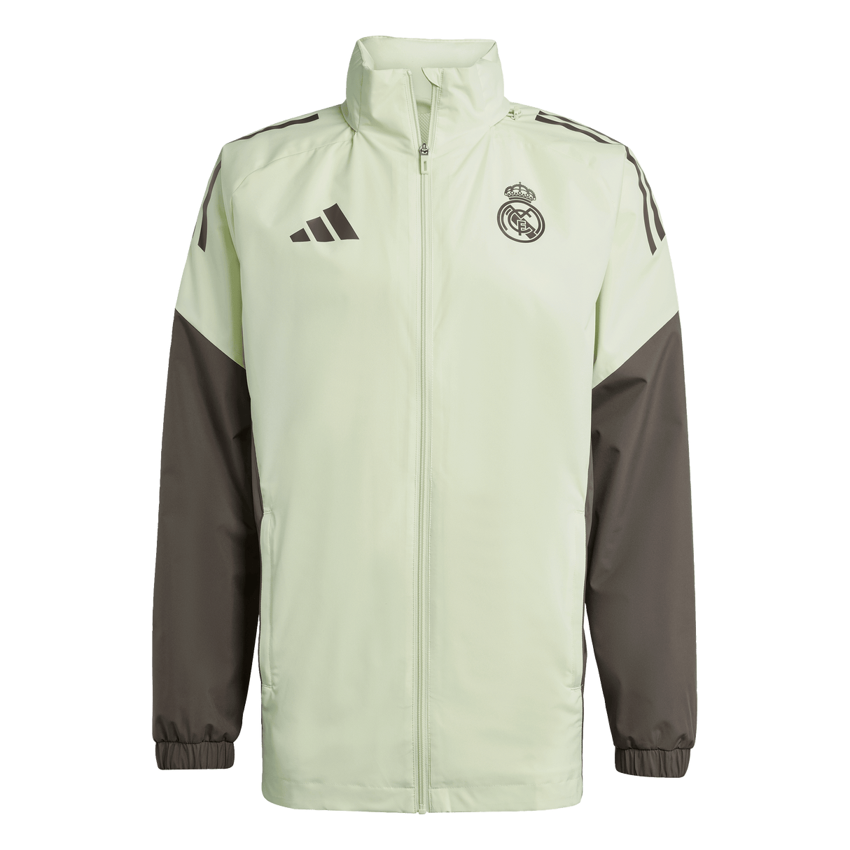 ADIDAS - Real Madrid 25/26 Tiro25 Competition All Weather Jacket - Uomo - image 1