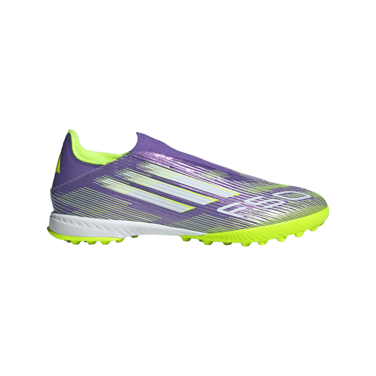 ADIDAS - F50 League Stivali Turf Senza Lacci - Purple - image 1