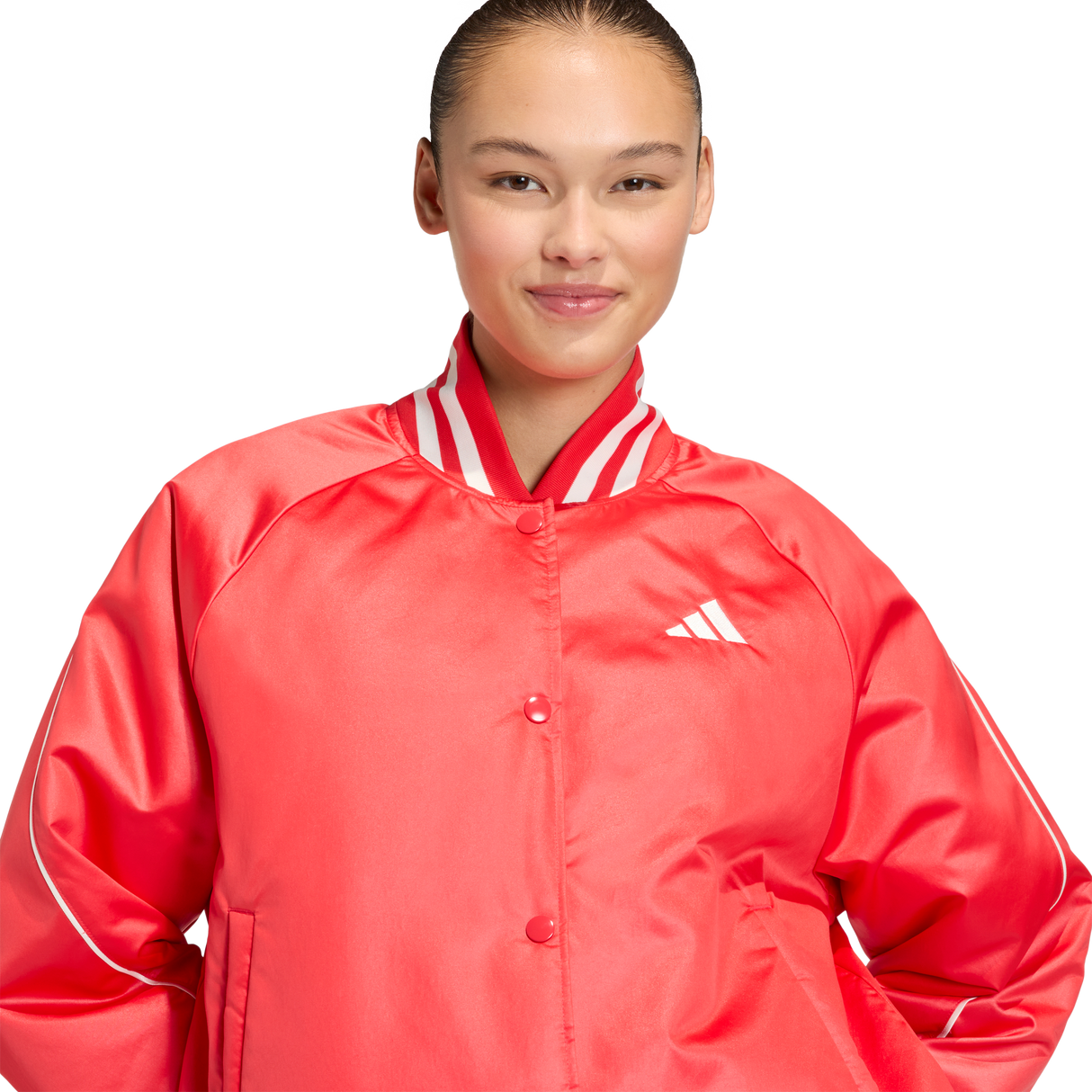 ADIDAS - Stadium Insulated Bomber Jacket - Donna - image 12