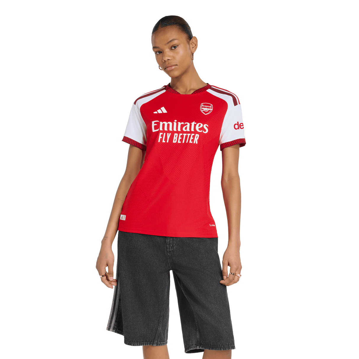 ADIDAS - Arsenal Fc 26/27 Home Authentic Jersey - Donna - Red - image 3