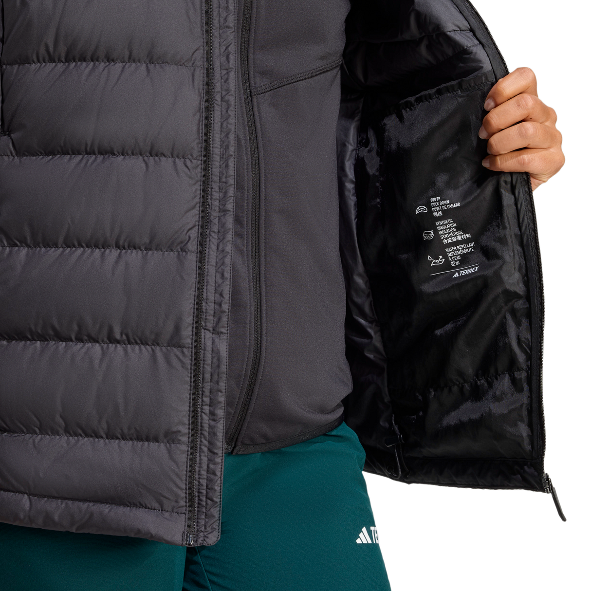 ADIDAS - Giacca TERREX Multi Light Down CLIMAWARM - Donna - image 6