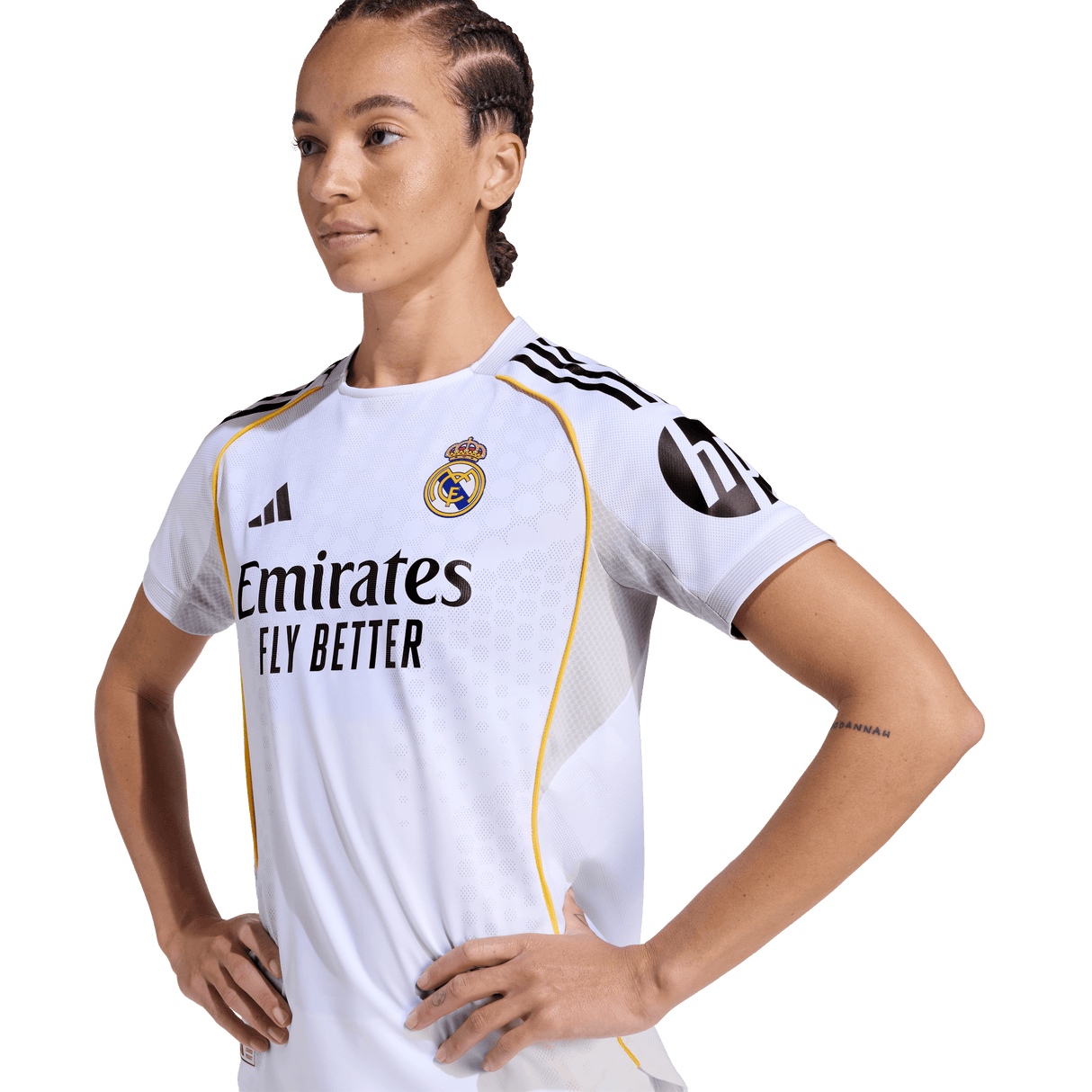 ADIDAS - Maglia Home Authentic Real Madrid 25/26 - Donna - White - image 7