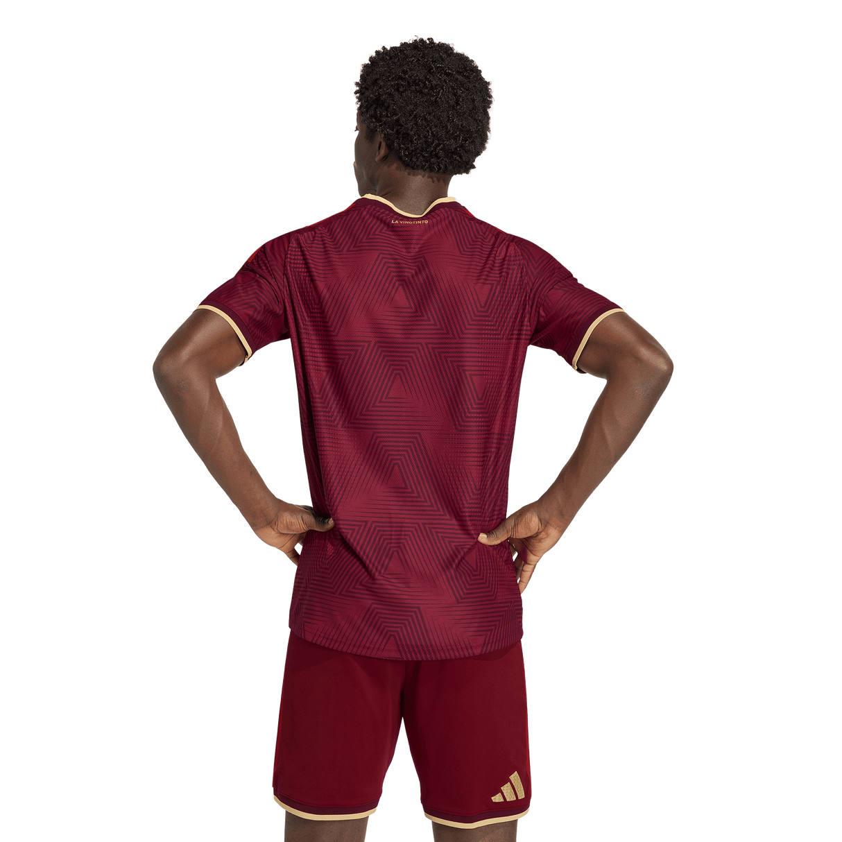 ADIDAS - Venezuela 26 Home Authentic Jersey - Uomo - Black - image 4
