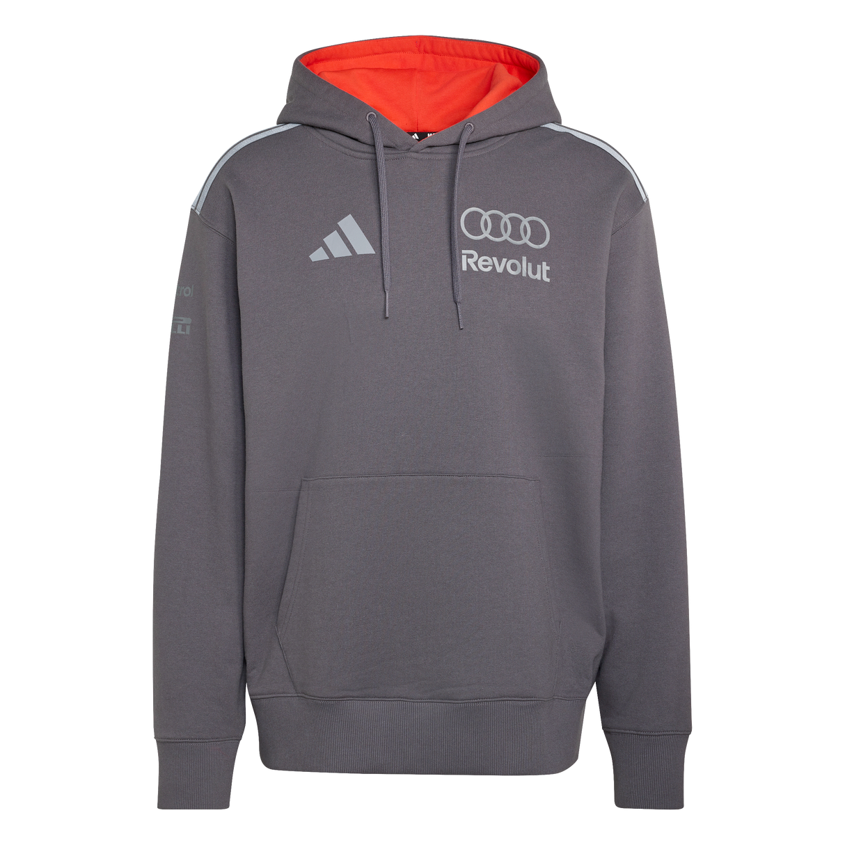 ADIDAS - Audi Revolut Formula One Team 2026 Driver Hoodie - Uomo - Black - image 1
