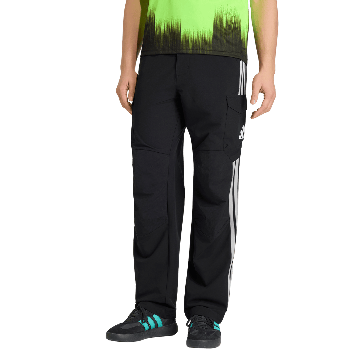 ADIDAS - Pantaloni Mercedes - Amg Petronas Formula 1 Team Mechanics - Uomo - Black - image 2