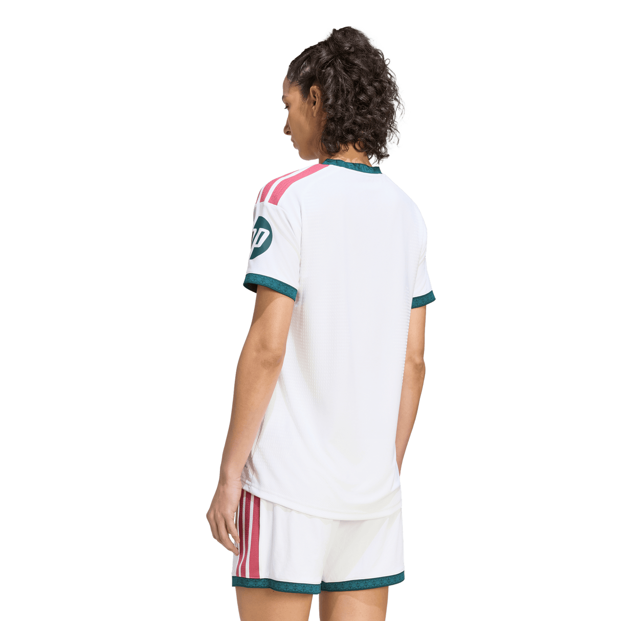 ADIDAS - Real Madrid 26/27 Home Authentic Jersey - Donna - White - image 4