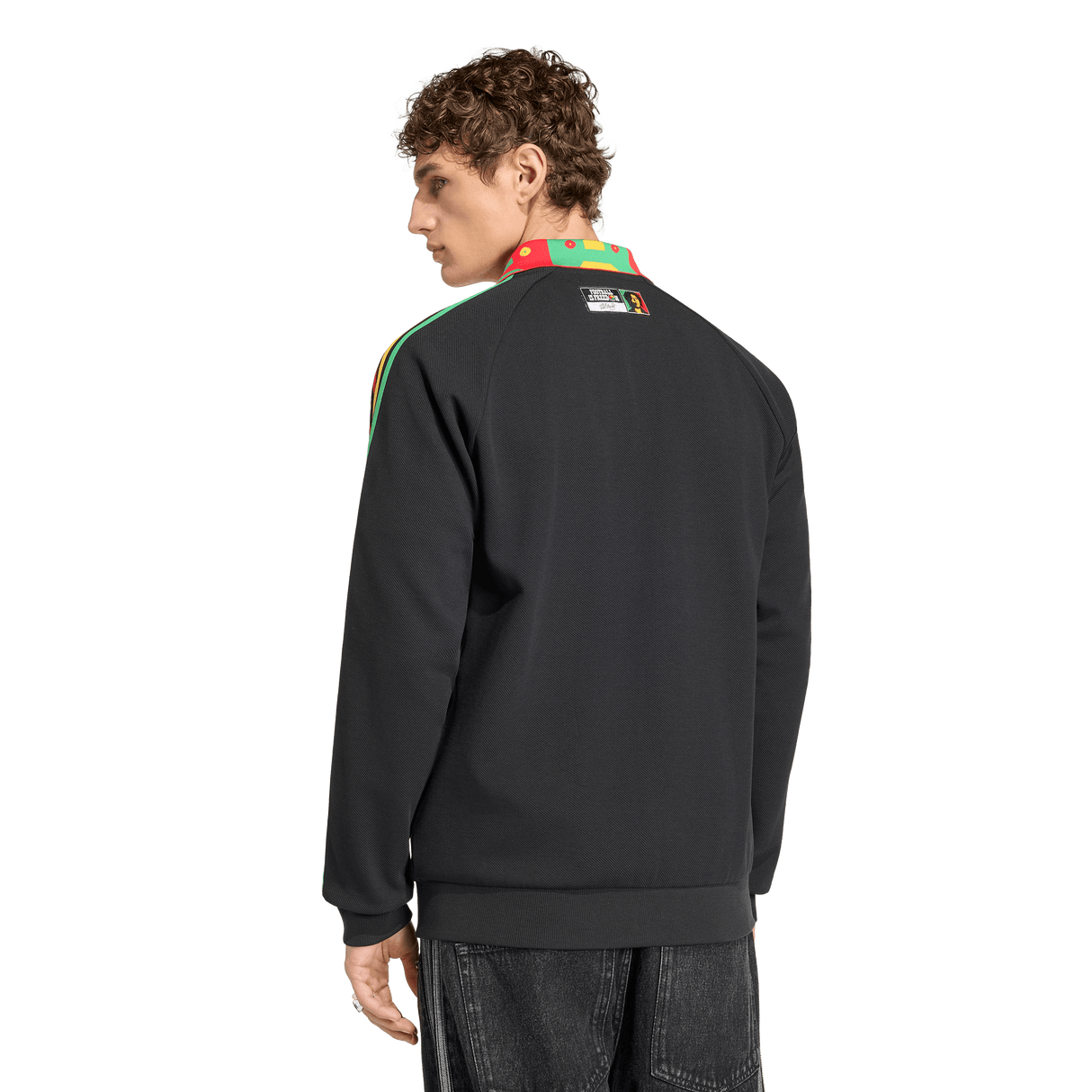 ADIDAS - Giacca Anthem Away Bob Marley Giamaica - Uomo - Black - image 3