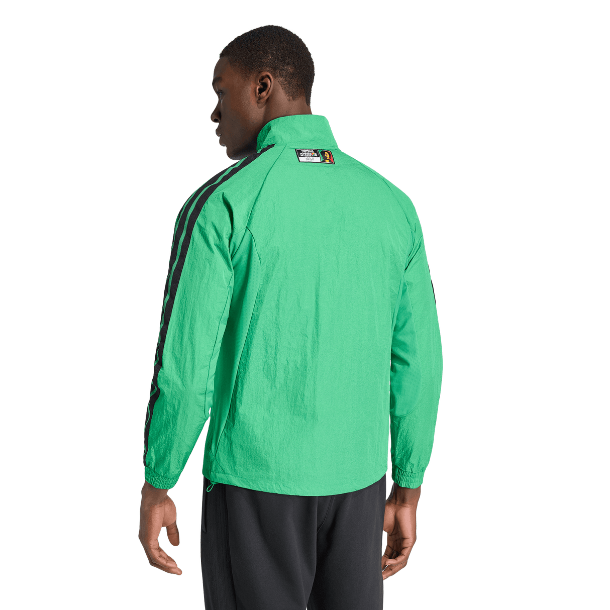 ADIDAS - Giacca Anthem Home Giamaica X Bob Marley - Uomo - Green - image 3