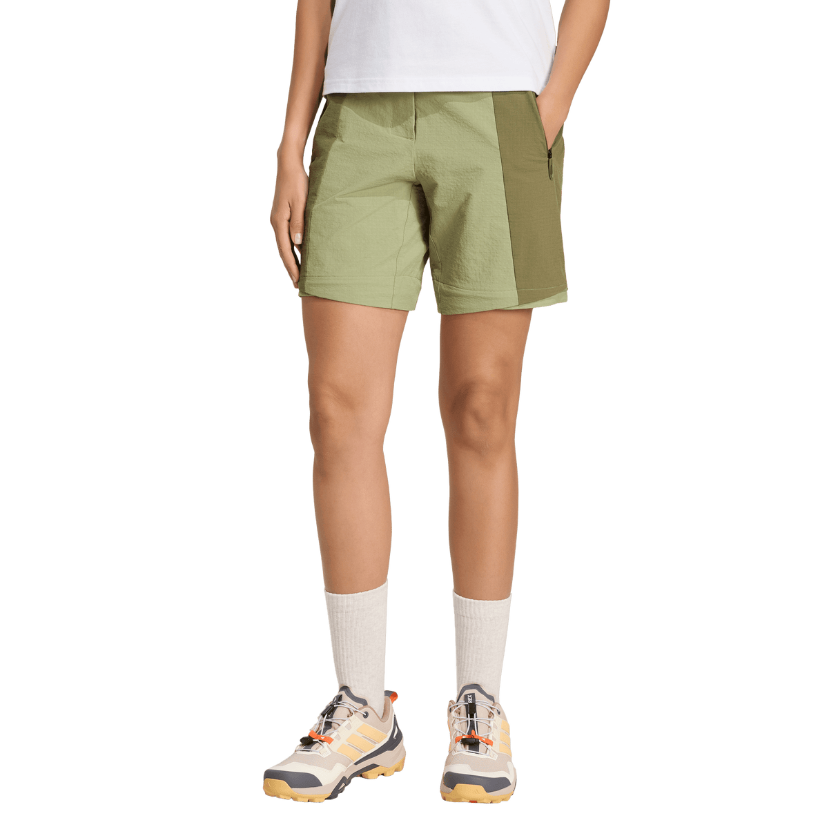 ADIDAS - Pantaloni Zip-Off TERREX Xperior Utilitas Clima365 - Donna - image 24