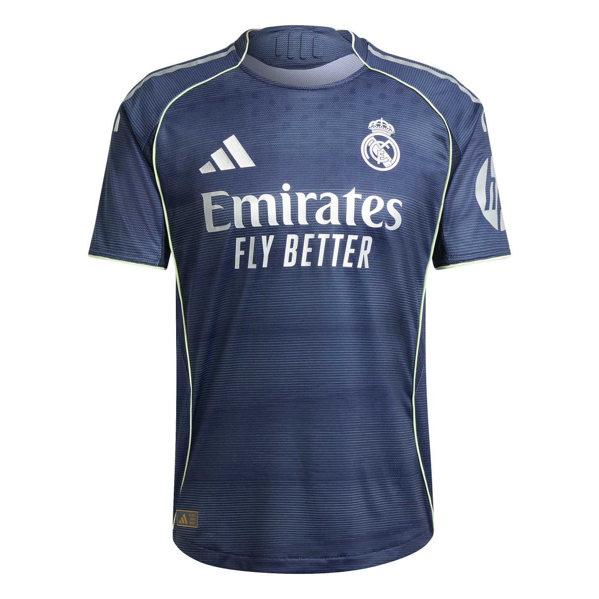 ADIDAS - Maglia Away Autentica Real Madrid 25/26 - Uomo - Blue - image 1