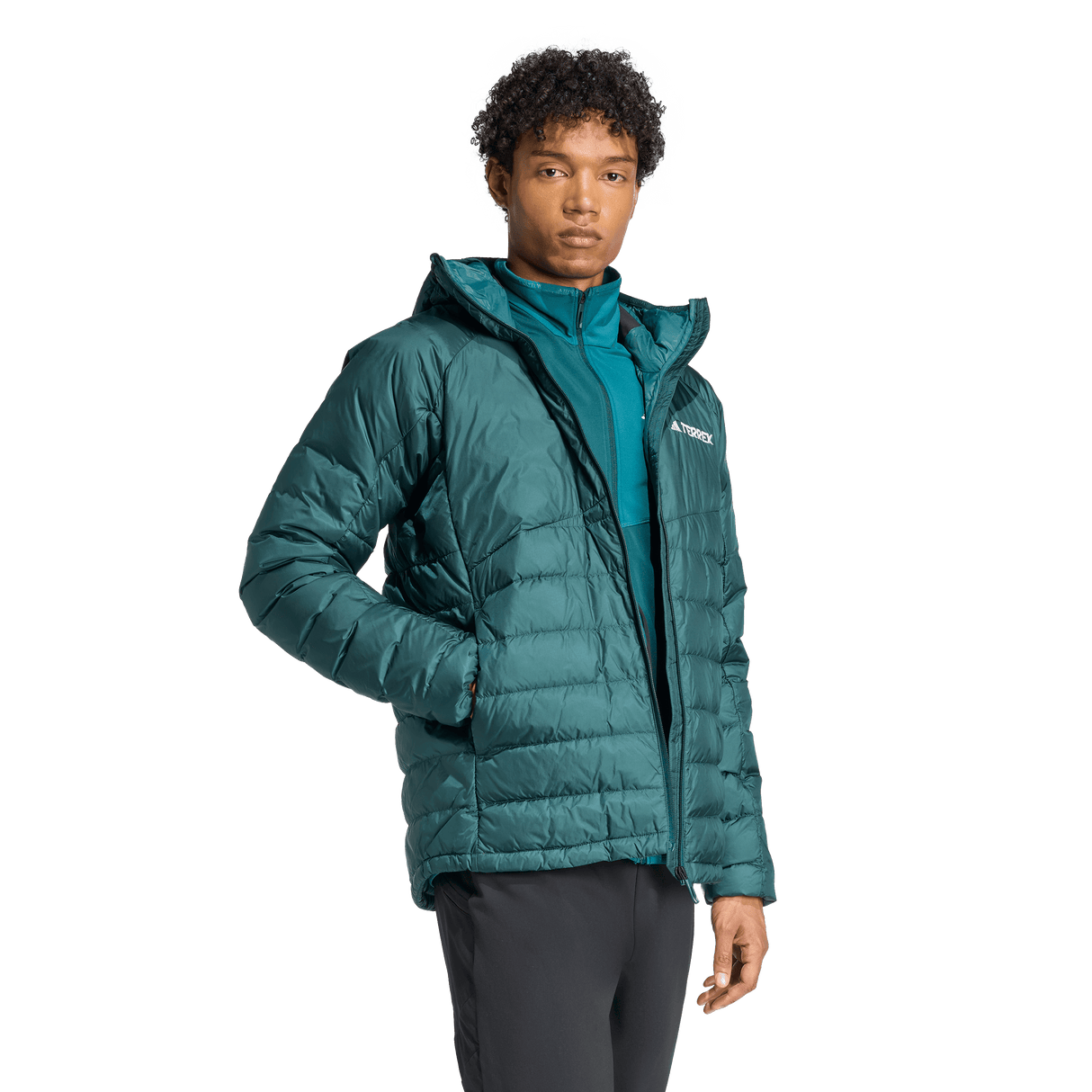 ADIDAS - Giacca Con Cappuccio Imbottita TERREX Xperior Con CLIMAWARM+ - Uomo - image 19