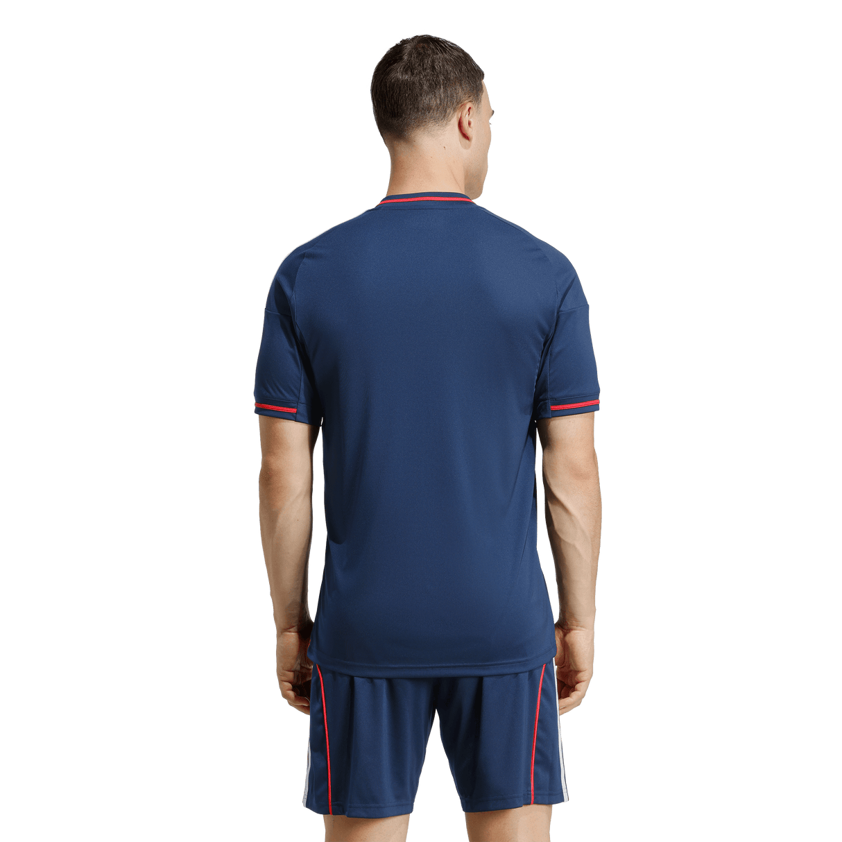 ADIDAS - Maglia Da Trasferta Olympique Lyonnais 25/26 - Uomo - Blue - image 4