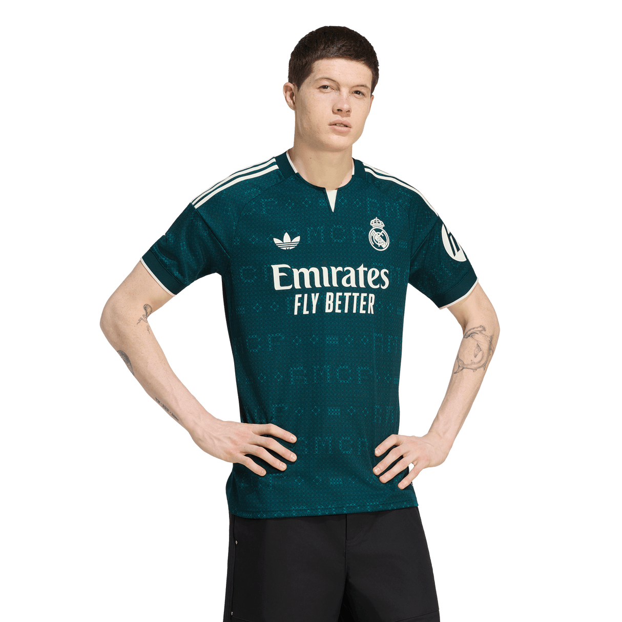 ADIDAS - Real Madrid 26/27 Away Jersey - Uomo - Blue - image 1