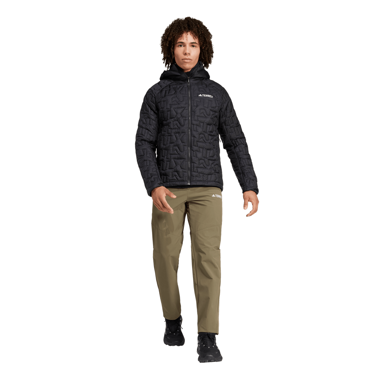 ADIDAS - Giacca TERREX Xperior Primaloft Loose Fill Insulated Hooded - Uomo - image 6