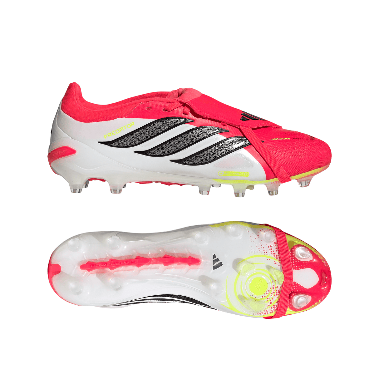 ADIDAS - Scarpa Da Calcio Predator Pro Con Linguetta Ripiegabile Per Superfici In Erba Artificiale - image 10