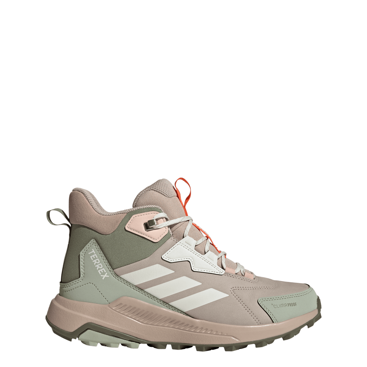 ADIDAS - TERREX Anylander Leather Mid CLIMAPROOF Traxion Hiking Shoes - Donna - image 12