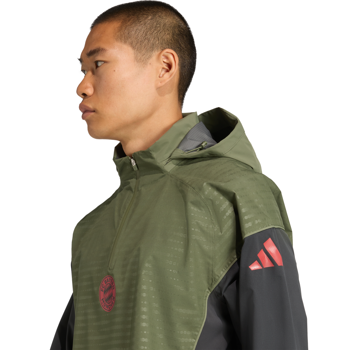 ADIDAS - Fc Bayern 2025/2026 Tiro25 European Pro Rain Top - Uomo - Green - image 6
