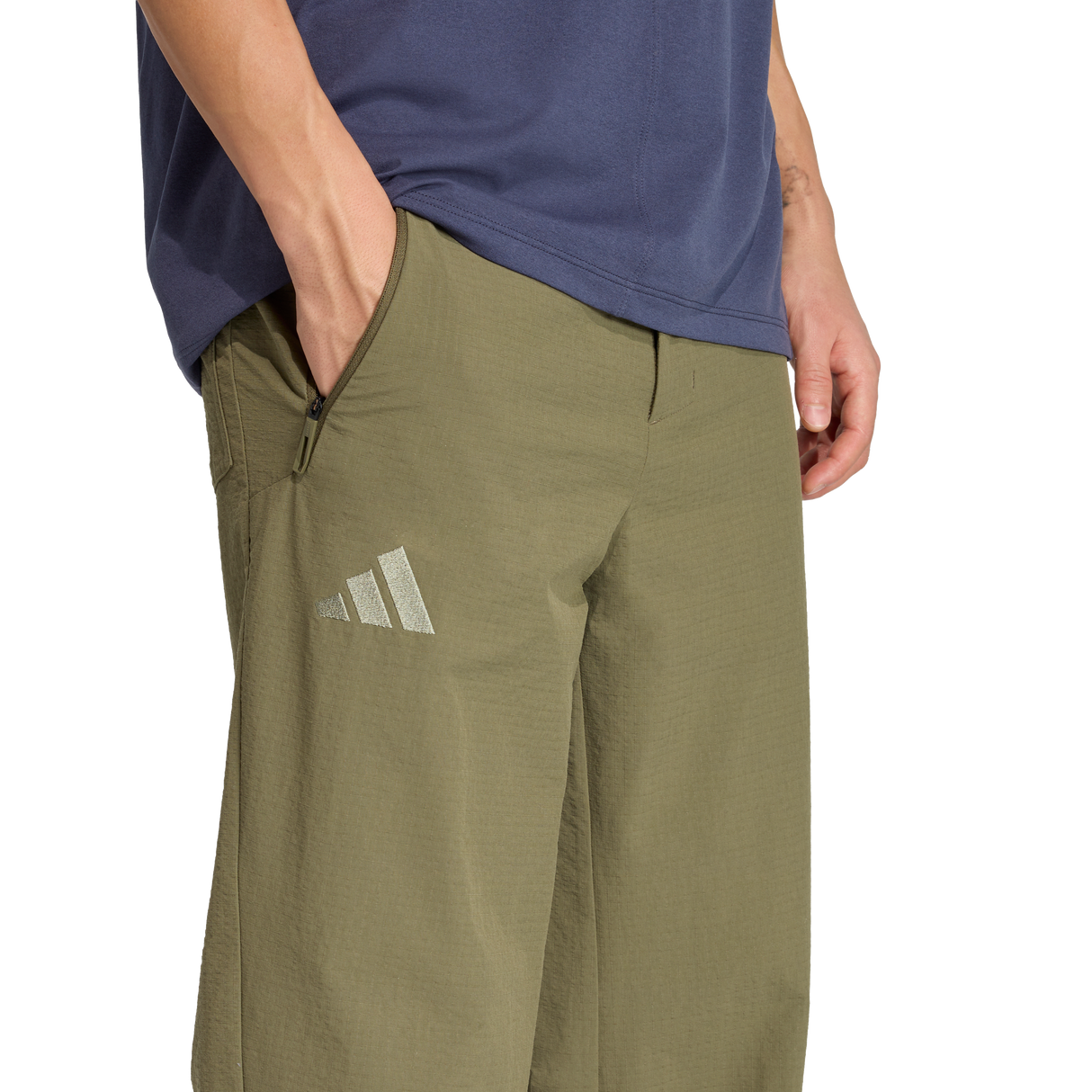 ADIDAS - Pantaloni TERREX Xperior Clima365 - Uomo - Green - image 5