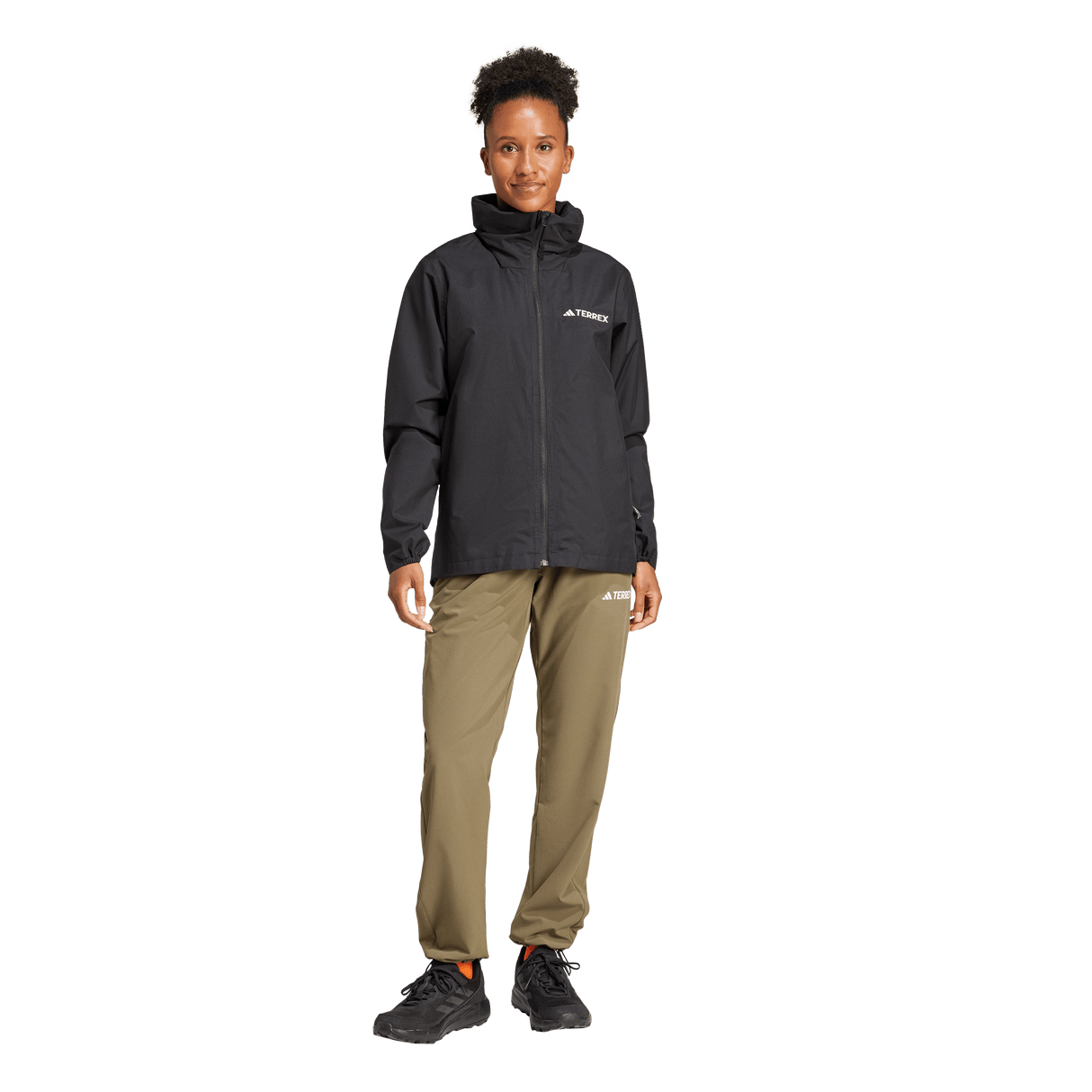 ADIDAS - Giacca Impermeabile Multi Essentials 2L - Donna - image 5