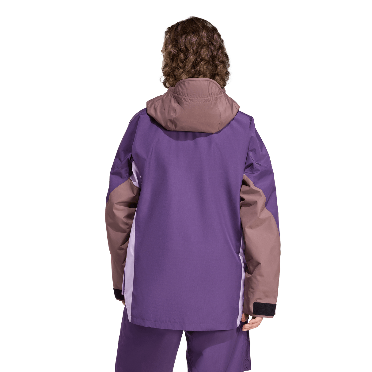 ADIDAS - Giacca Anorak TERREX Xploric CLIMAPROOF A 2 Strati Foderata - Donna - Purple - image 3