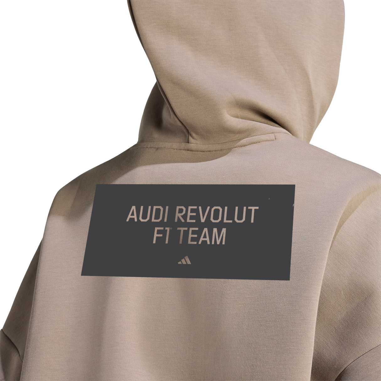 ADIDAS - Audi Revolut Formula One Team Elevated Hooded Sweat - Donna - Brown - image 6
