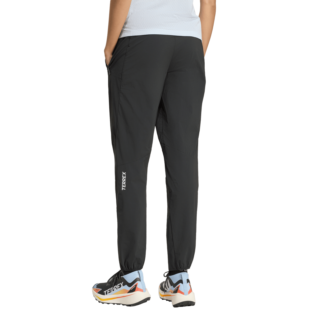 ADIDAS - Pantaloni Light TERREX Xperior Clima365 - Donna - Black - image 3