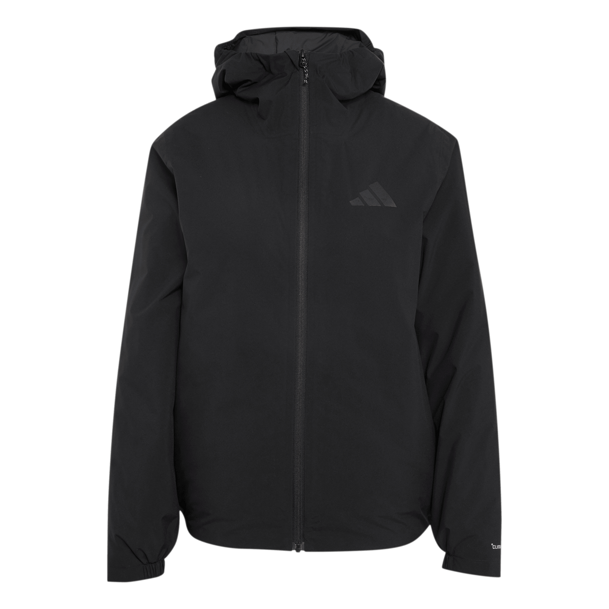 ADIDAS - TERREX Multi Essentials CLIMAPROOF Insulated Hooded Jacket - Donna - Black - image 1