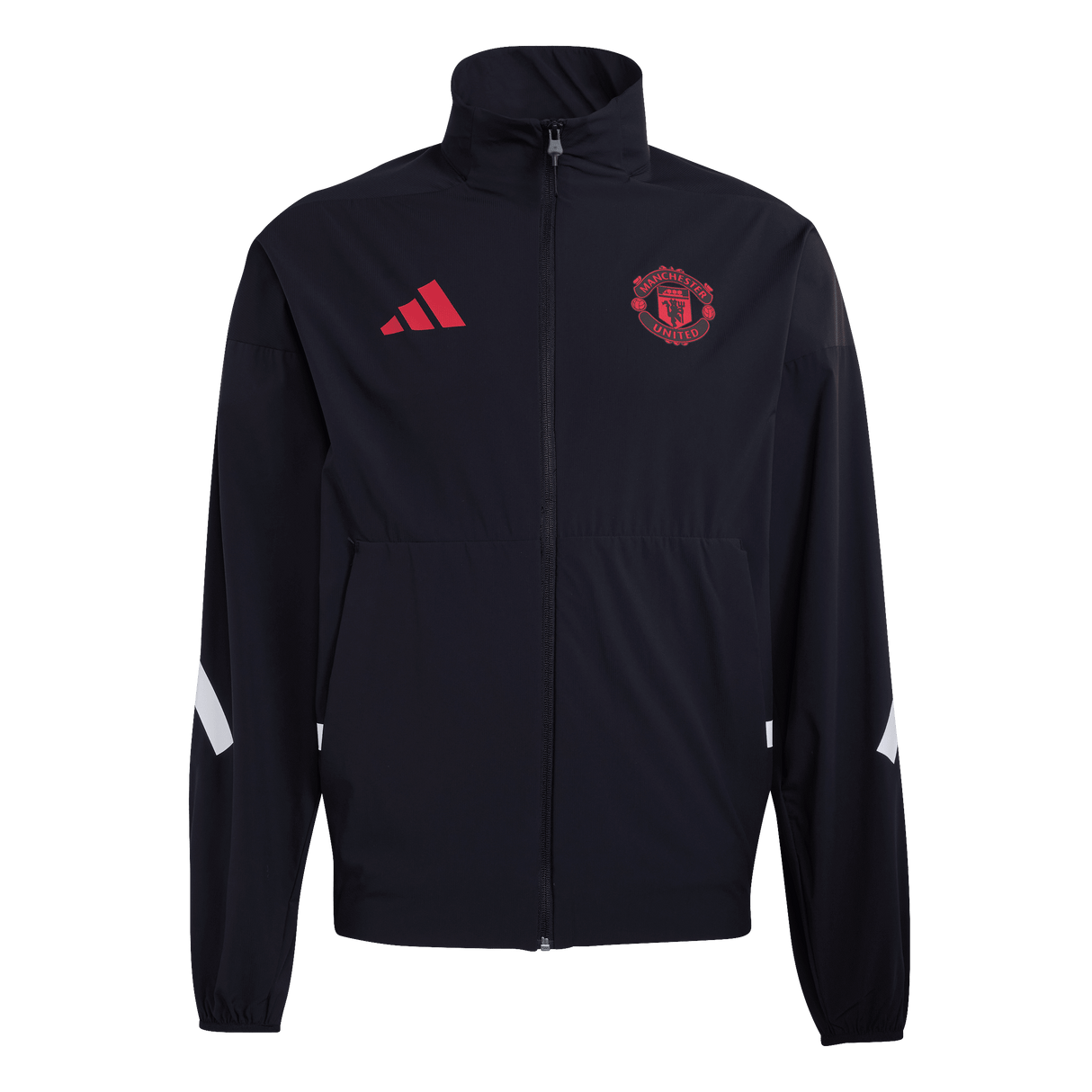 ADIDAS - Manchester United Z.N.E. Anthem Jacket - Uomo - Black - image 1
