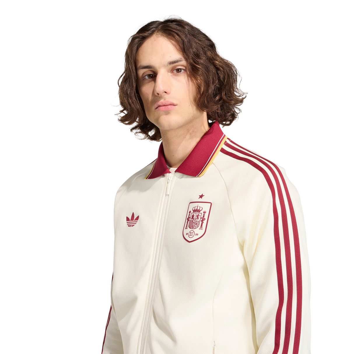 ADIDAS - Spain Away Anthem Jacket - Uomo - White - image 5