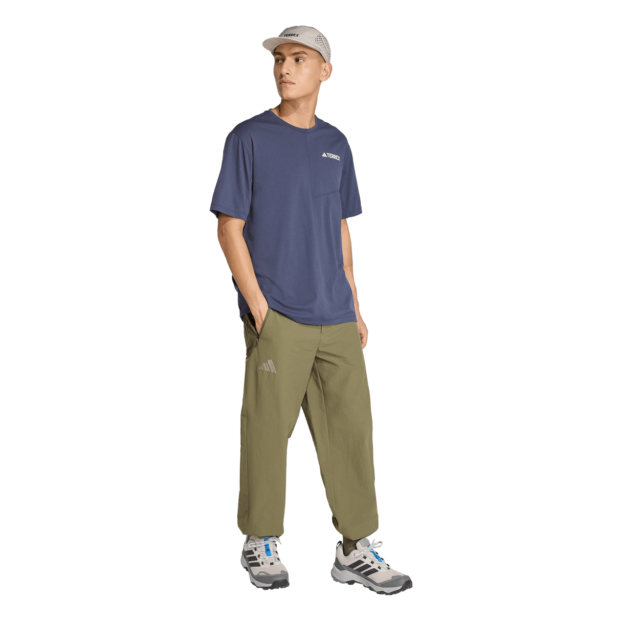 ADIDAS - Pantaloni TERREX Xperior Clima365 - Uomo - Green - image 4