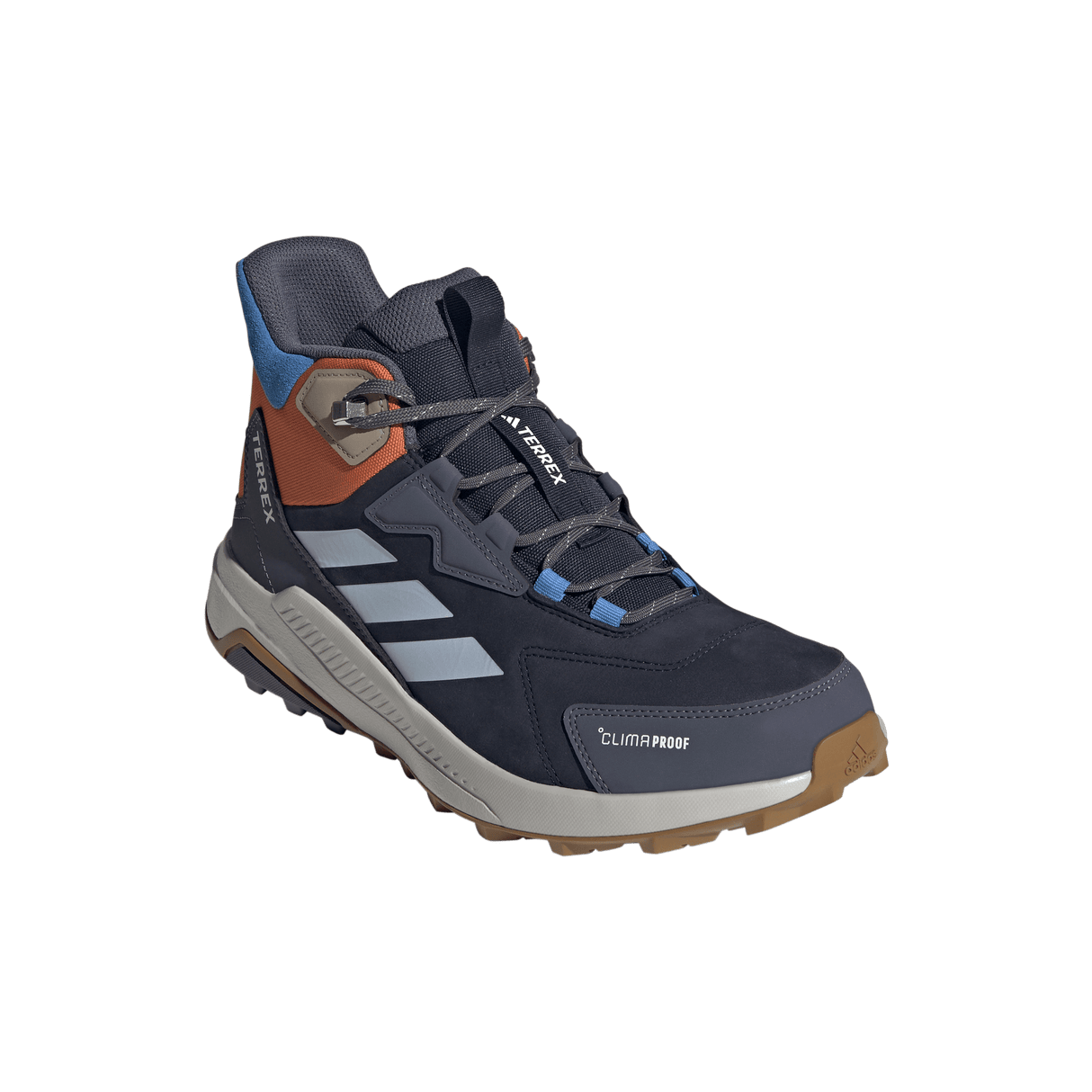 ADIDAS - TERREX Anylander Leather Mid CLIMAPROOF Hiking Shoes - Uomo - image 26