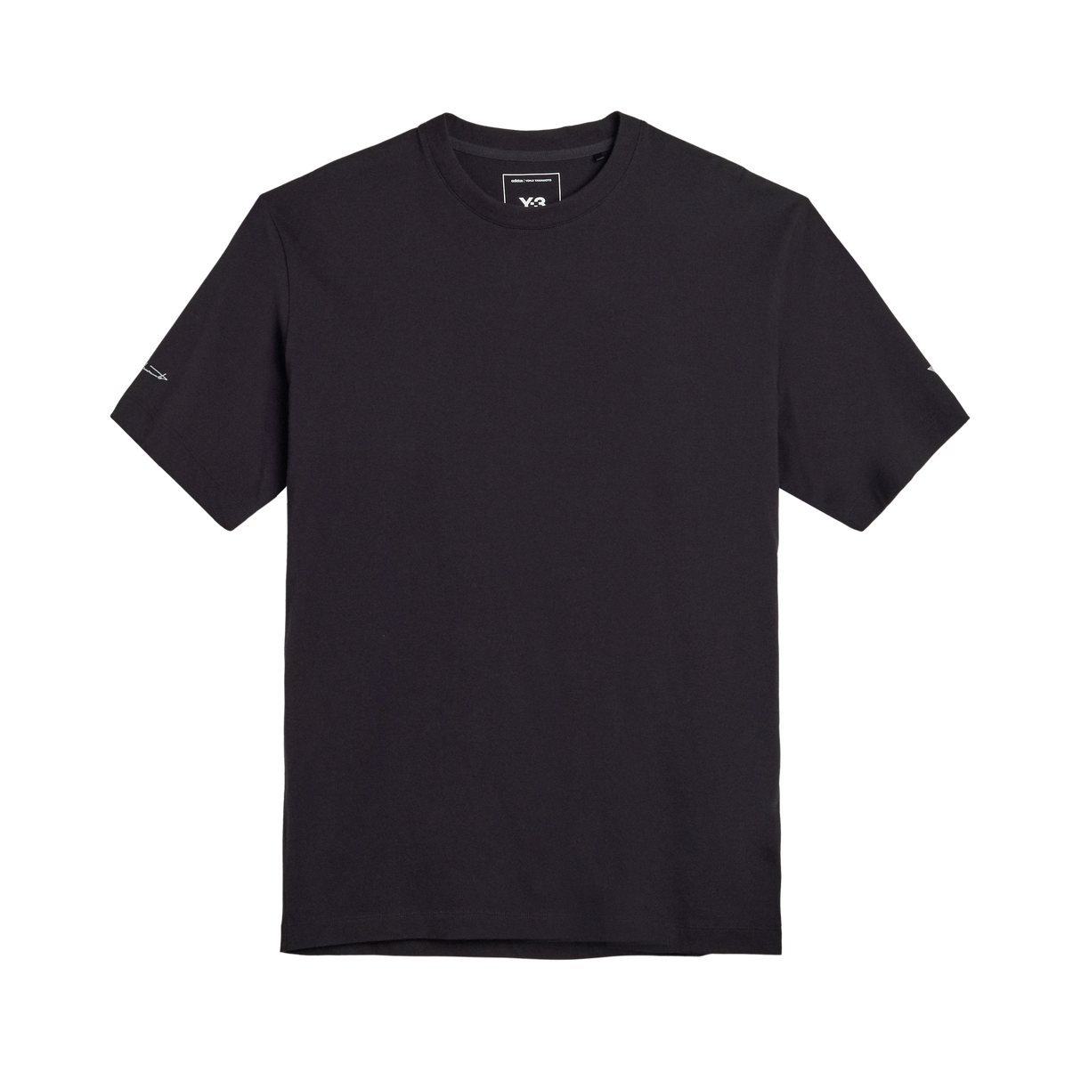 ADIDAS - Y-3 Mercedes - Amg Petronas Formula 1 Team Star Logo Short Sleeve Tee - Black - image 1
