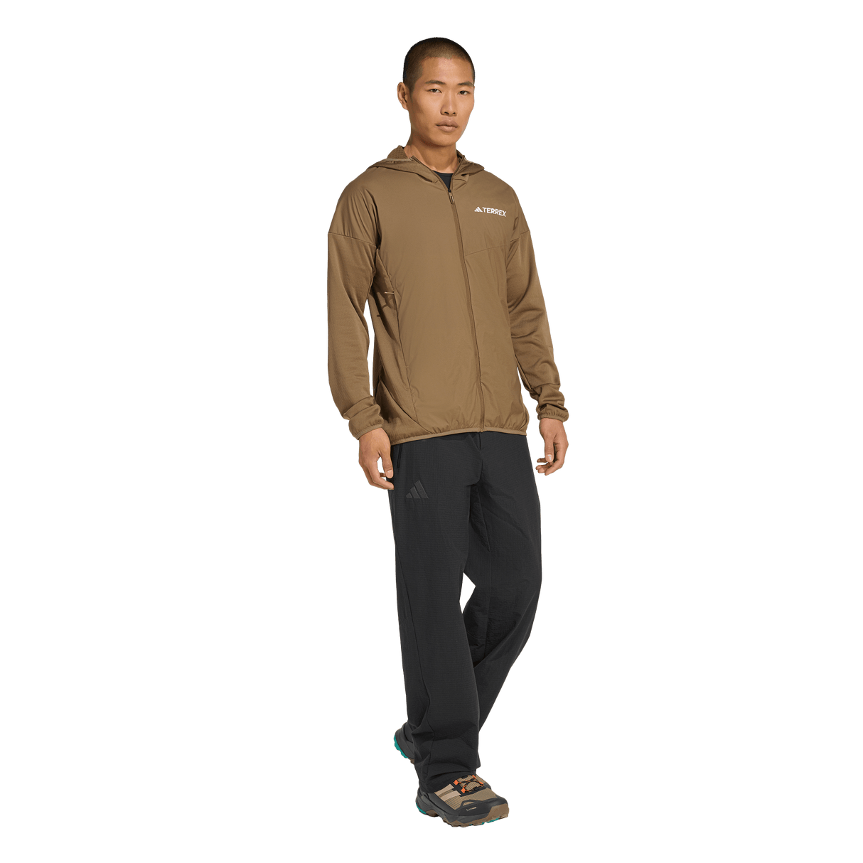 ADIDAS - Giacca Con Cappuccio TERREX Xperior CLIMAWARM+ Wind Light Fleece - Uomo - image 11