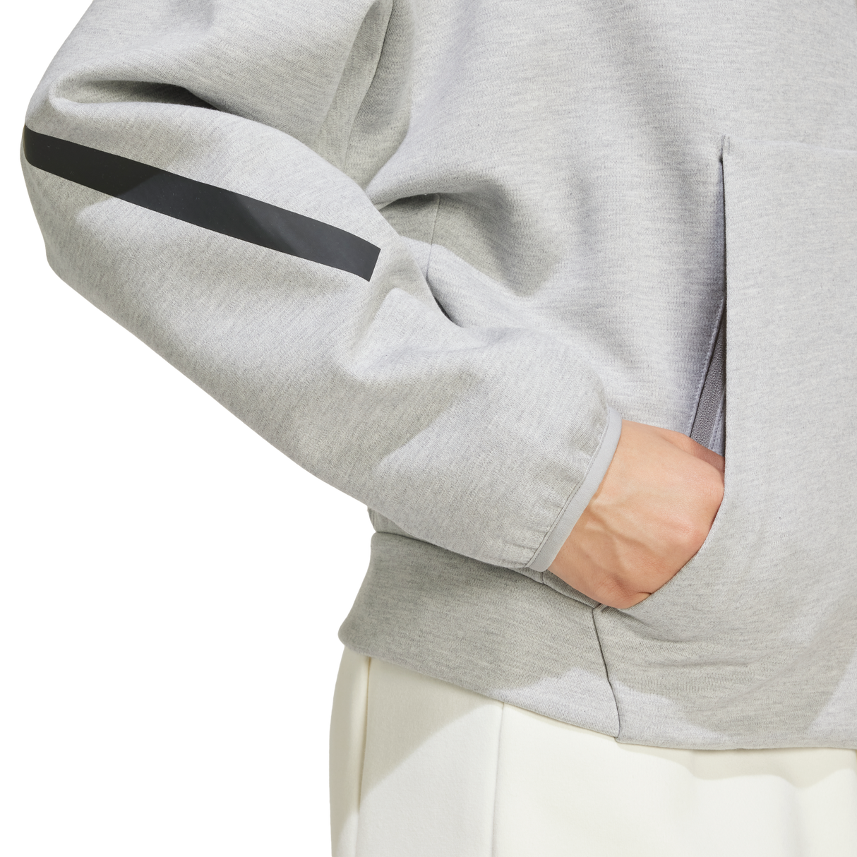 ADIDAS - Hoodie Adidas Z.N.E. Full-Zip - Donna - image 7