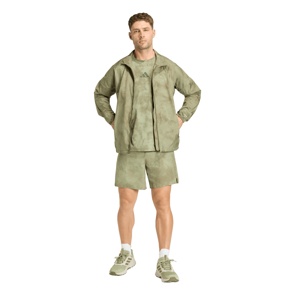 ADIDAS - TERREX Multi Spray Dye Clima365 Wind Jacket - Uomo - image 14