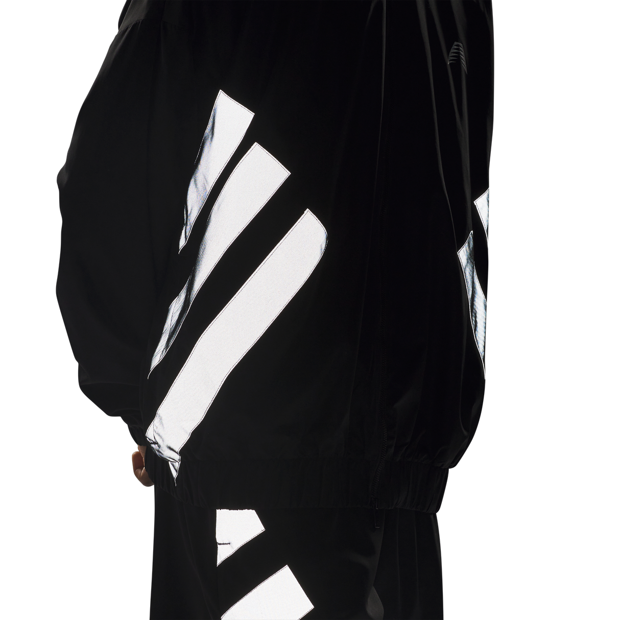 ADIDAS - Giacca Reflective Anthony Edwards - Black - image 9