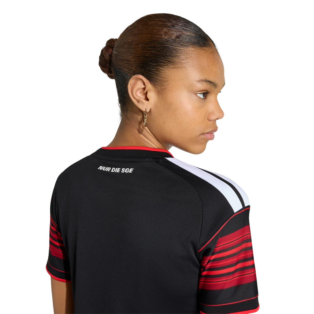 ADIDAS - Eintracht Frankfurt 26/27 Home Jersey - Donna - Black - image 7